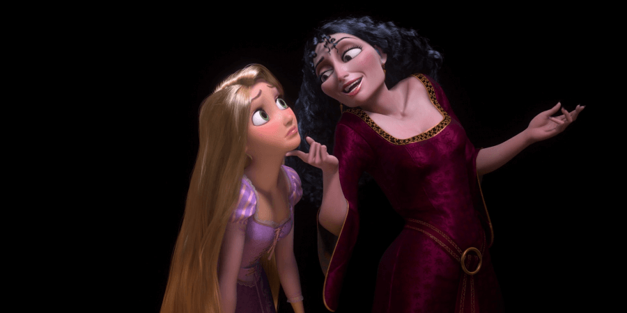 My guilty pleasure: Tangled, Animation in film